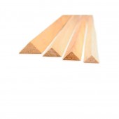 BALSA LISTON TRIANGULAR 8X8X8X950 mm