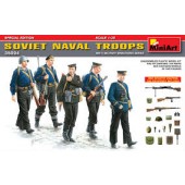 SOVIET NAVAL TROOPS ESPECIAL EDICIÓN E1/35