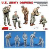 U.S. ARMY DRIVERS E1/35