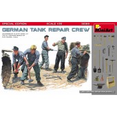 GERMAN TANK REPAIR CREW. SPECIAL EDITION E1/35