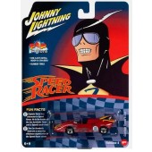 Mach 5 Speed racer Captain Terror Race Worm - Johnny Lightning E1/64