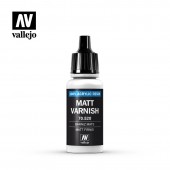 BARNIZ ACRILICO MATE 17ml