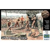 US ARTILLERY CREW E1/35