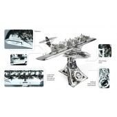 MAQUETA MECÁNICA DE METAL MIGHTY DORNIER 190 PIEZAS