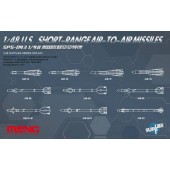 CONJUNTO DE MISILES AIRE-AIRE MEDIO ALCANCE EE.UU E1/48