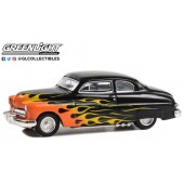 Mercury Eight Coupe - Black con Llamas E1/64