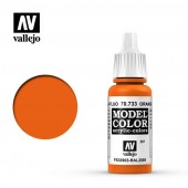 NARANJA FLUO -207 D