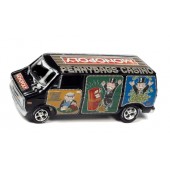 Monopoly Casino 1976 Dodge Van Johnny Lightning E1/64