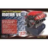 MOTOR DE COMBUSTION V8 ENGINE 270 piezas