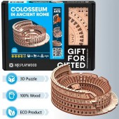 COLISEO DE ROMA PARA CONSTRUIR EN MADERA 305 PIEZAS