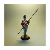 SARGENTO INFANTERÍA DE LINEA GRAN BRETAÑA 1812-1815 - 54mm