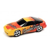 Nissan 240SX Import Heat Red / Yellow E1/64