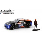 Nissan 370z with Race Car Driver Hobby Shop Series 16 E1/64