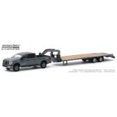 Nissan Titan XD Pro-4X con Plataforma de cuello de cisne (2019) E1/64