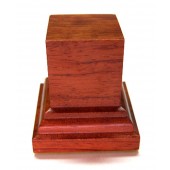 PEANA Pedestal 50mm Cuadrada 4X4cm MADERA BUBINGA