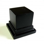 PEANA pedestal 50mm Cuadrada 4x4cm Negra