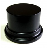 PEANA Pedestal 60mm Redonda Ø8cm Negro