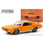 Pontiac GTO Judge serie Vintage Ad Cars Greenlight E1/64