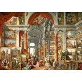 Puzzle Galería de vistas de la Roma moderna 1000 PIEZAS