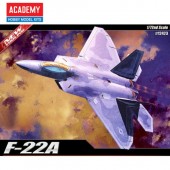 USAF F-22A AIR DOMINANCE FIGHTER E1/72