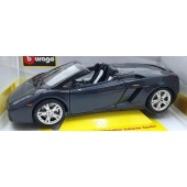LAMBORGHINI GALLARDO SPYDER E1/18 GRIS