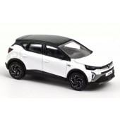 RENAULT Captur Esprit Alpine 2024 E1/64 BLANCO Y NEGRO
