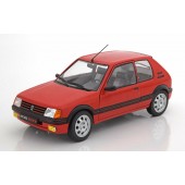 PEUGEOT 205 1.9 GTi 1985 1.9L MK1 E1/18 ROJO