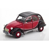 CITROEN 2CV6-CHARLESTON-1982 E1/18 Rojo /Negro