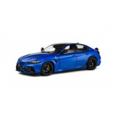 ALFA ROMEO GIULIA GTA 2022 E1/18 AZUL ANODIZADO