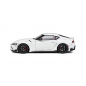 TOYOTA GR SUPRA 2023 E1/18 BLANCO PERLA