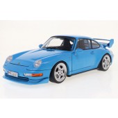 PORSCHE 911 (993) CLUBSPORT  RIVIERA BLUE  1997 E1/18