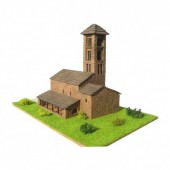 KIT DE CONSTRUCCION Iglesia de Sant Climent de Pal E1:100