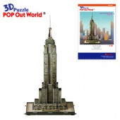 EMPIRE STATE BULDING 40 PIEZAS 3D