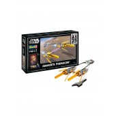 STAR WARS EPISODE I KIT COMPLETO DE MAQUETA ANAKIN´S PODRACER E1/31