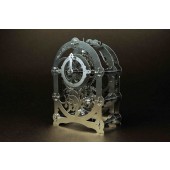 MAQUETA MECÁNICA DE METAL, TEMPORIZADOR MISTERIOSO 2  62 PIEZAS