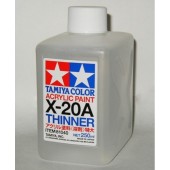 DILUYENTE PINTURA ACRILICA TAMIYA 250ML (81040)