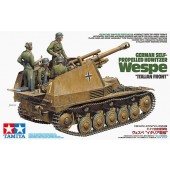 German Self-Propelled Howitzer Wespe Italian Front E1/35