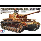 TANQUE ALEMAN PANZERKAMPFWAGEN IV TIPO J Sd.Kfz.161/2 E1/35