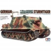 GERMAN 38cm ASSAULT MORTAR STURMIGER E1/35