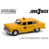 Taxi Checker Motors Marathon A11 de la pelicula John Wick: Chapter 3 E1/64