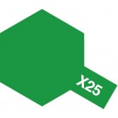 CLEAR GREEN GLOSS (X-25)