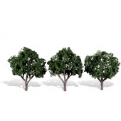 ARBOLES MONTADOS (Cool Shade) (7.62 cm - 10.1 cm) 3 Unidades