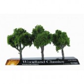 ARBOL MONTADO-10.1cm-12.7cm (3  unidades)