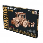 Tractor Belarus-82.3 with Plow 325 piezas