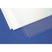 PLANCHA LISA TRANSPARENTE 0.40 mm (2 Unidades)