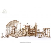 FABRICA DE ROBOT UGEARS PARA MONTAR EN MADERA (598 piezas)