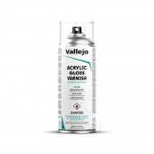 SPRAY BARNIZ ACRILICO BRILLO 400ml