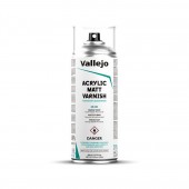 SPRAY BARNIZ ACRILICO MATE 400ml