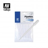 Pipeta 1 ml Pequeña Vallejo 12uds