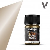 LIQUID METAL GOLD 35 ML- BASE ALCOHOL